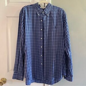 Polo by Ralph Lauren Blue Casual Button Down Shirt